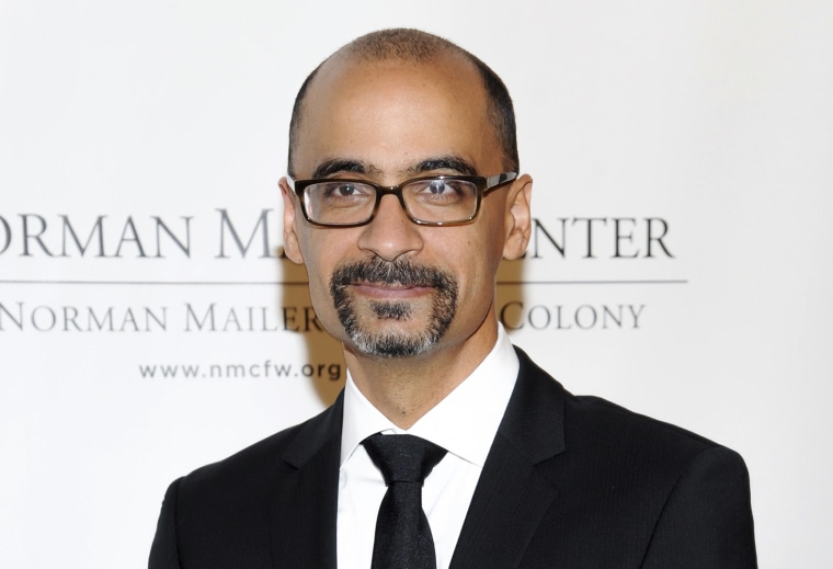 Image: Junot Diaz at the 5th annual Norman Mailer Center benefit gala