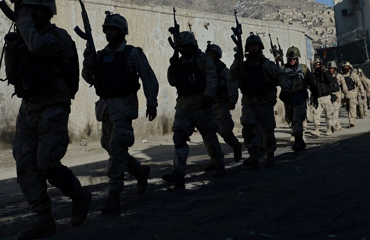 Image: FILES-AFGHANISTAN-BOMBINGS-CONFLICT