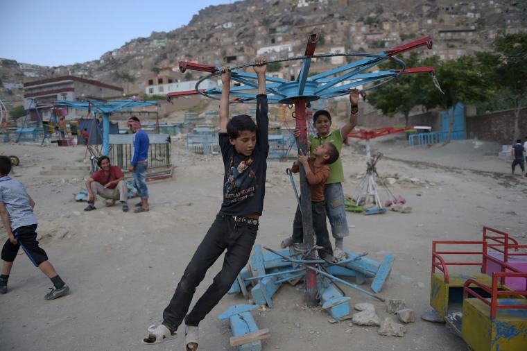 Image: AFGHANISTAN-RELIGION-RAMADAN