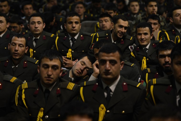 Image: AFGHANISTAN-DEFENCE-MILITARY