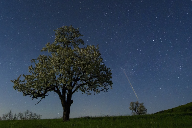 Image: Meteorites seen near of Salgotarjan