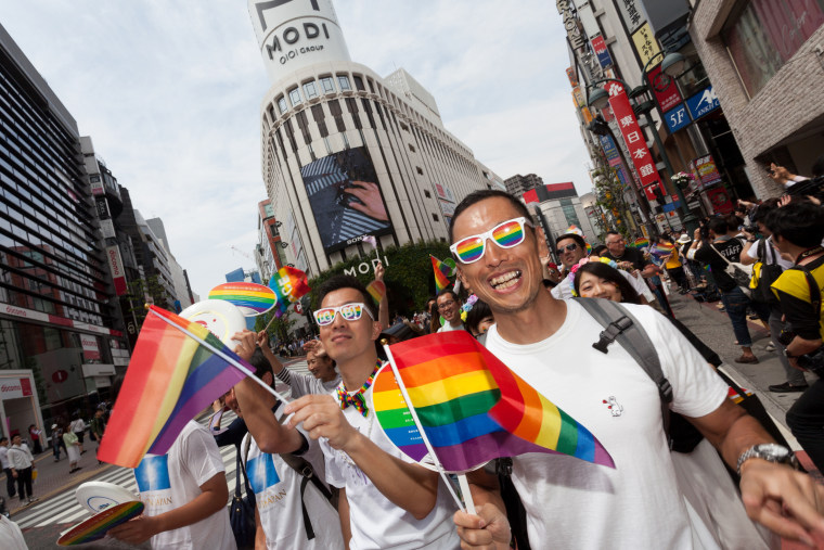 Image: Tokyo Rainbow Pride Parade 2017