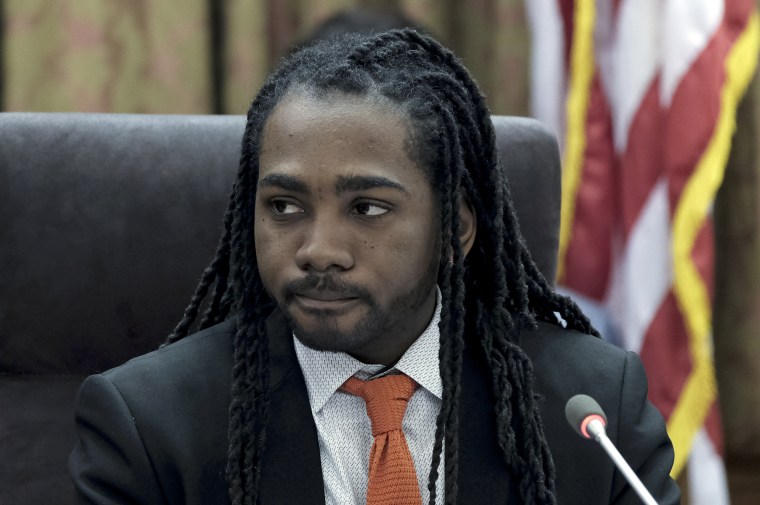 WASHINGTON, DC - MARCH 20: DC Council member Trayon White Sr. d