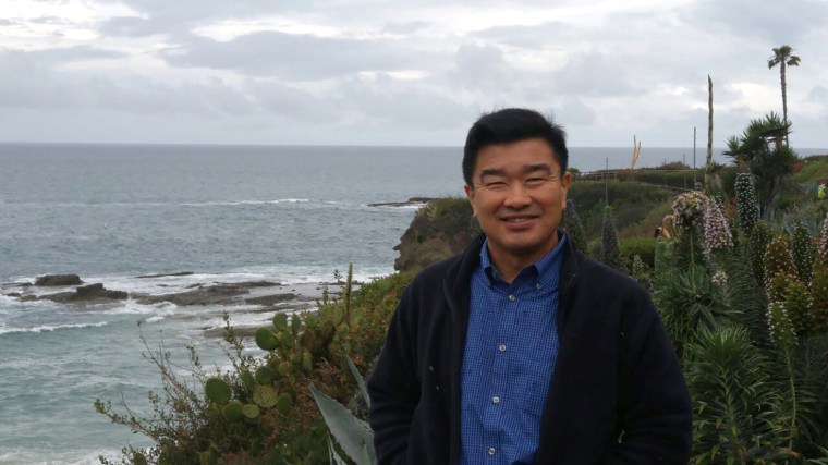 Image: Handout photo of Tony Kim, one of the three Americans being held captive by North Korea, is seen in this photo taken in California in 2016