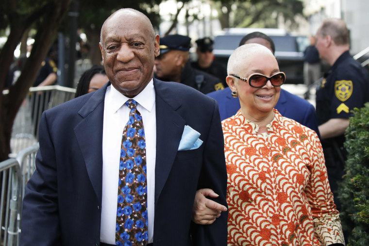 Image: Bill and Camille Cosby