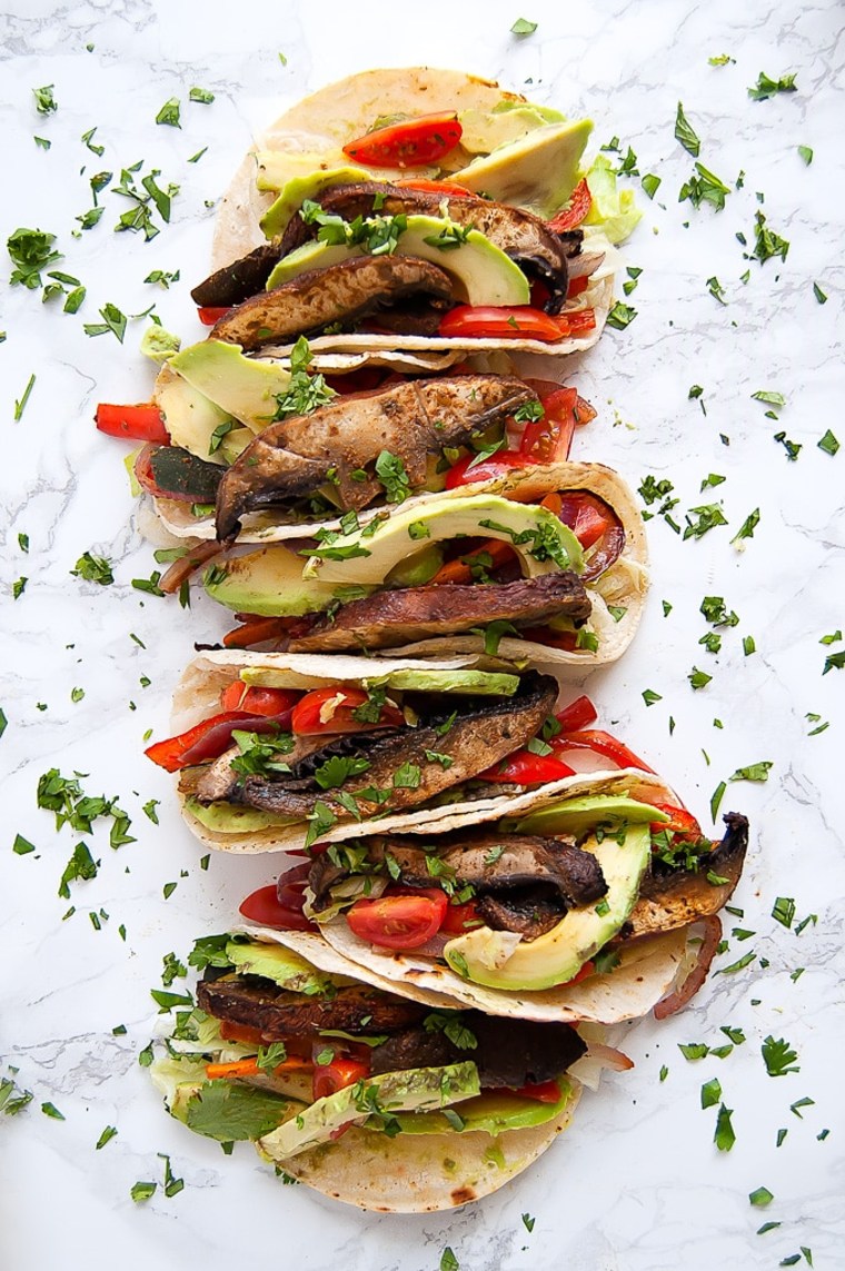 Vegetarian Muffin Tin Tacos - Sara Haas, RDN, LDN