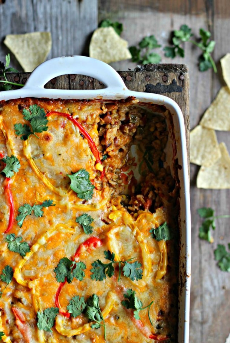 Mexican Chicken Casserole