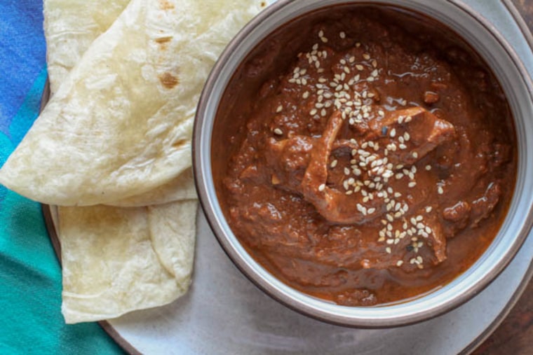 Chicken Mole (Instant Pot)