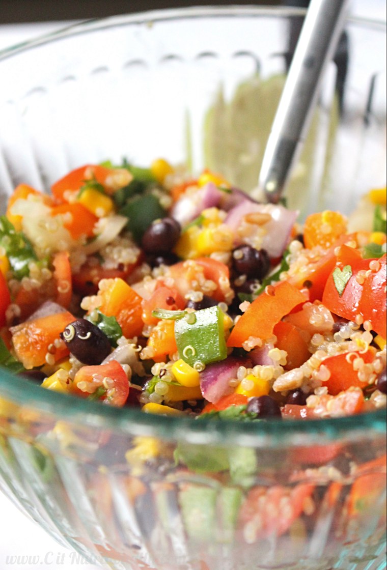 Mexican Quinoa Salad