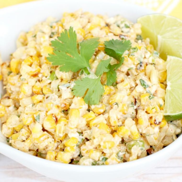 Esquites Mexican Corn Salad