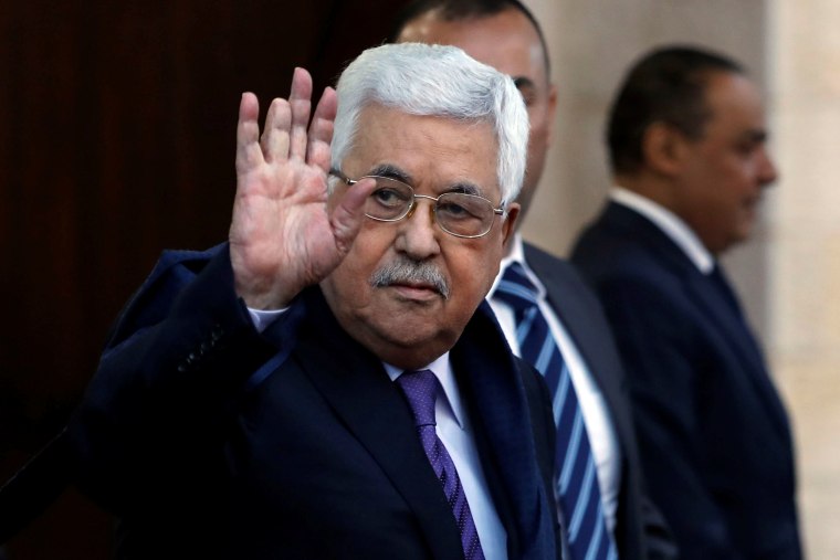 Image: Palestinian President Mahmoud Abbas