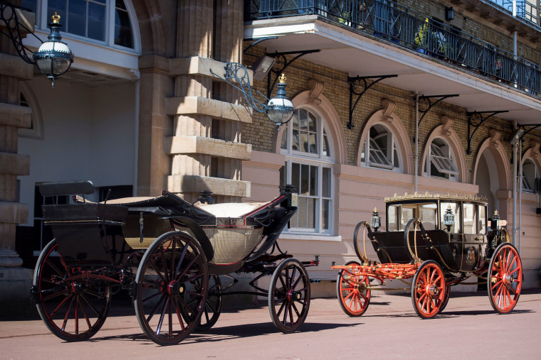 Image: The Ascot Landau and the Scottish State Carriage