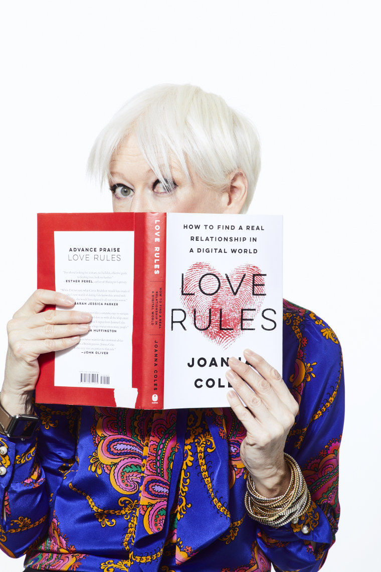 In her book, "Love Rules: How to Find a Real Relationship in the Digital World," Joanna Coles lays out the rules of the road for navigating online dating.