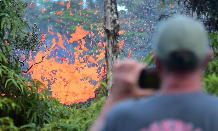 Image: US-VOLCANO-HAWAII