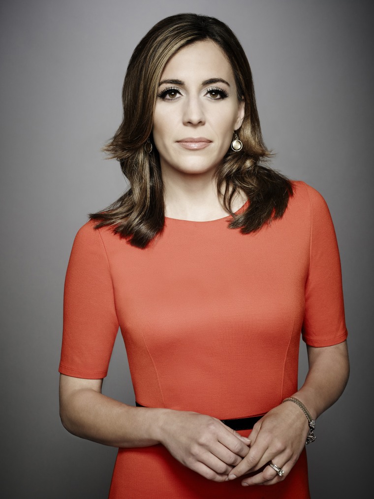 Hallie Jackson, NBC News White House correspondent (Photo by: Art Streiber/...