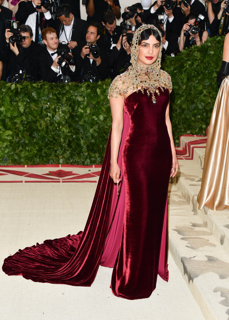 2018 Met Gala: Priyanka Chopra