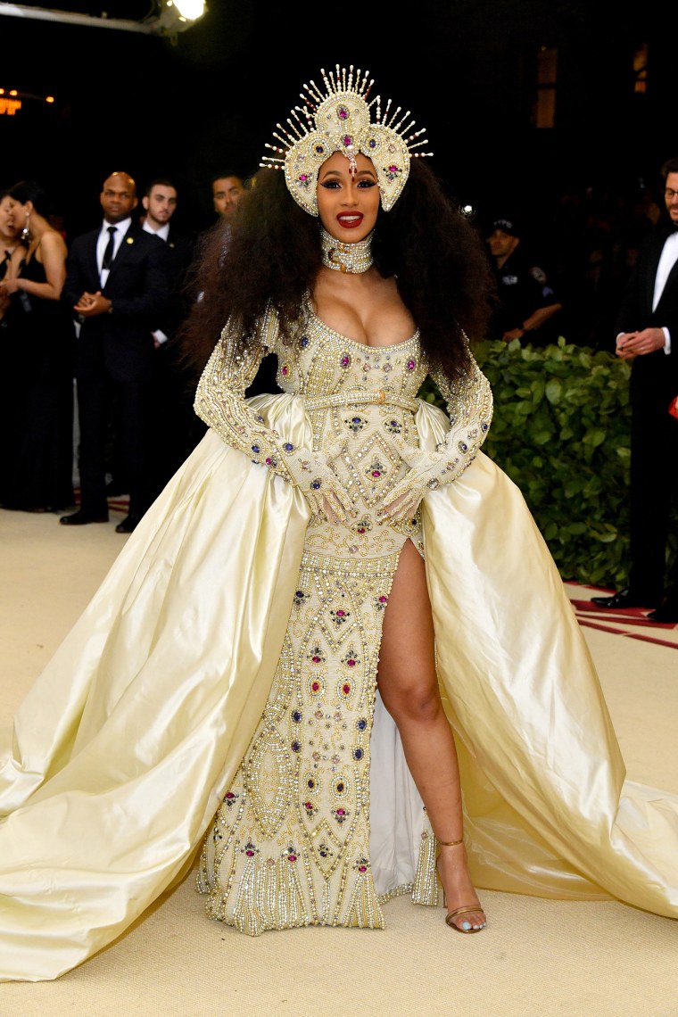 Met Gala 2018 red carpet looks: Rihanna, Cardi B, Madonna