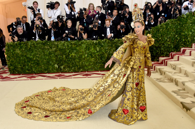 A ticket to the Met Gala is around $30,000, but that's only a