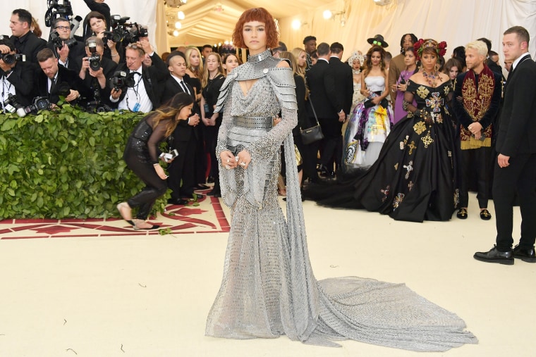 Zendaya Wears Dolce & Gabbana to the Met Gala - Zendaya Met Gala Dress