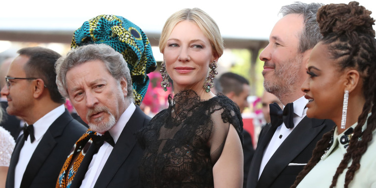 Blanchett is glamorous and eco-friendly! 