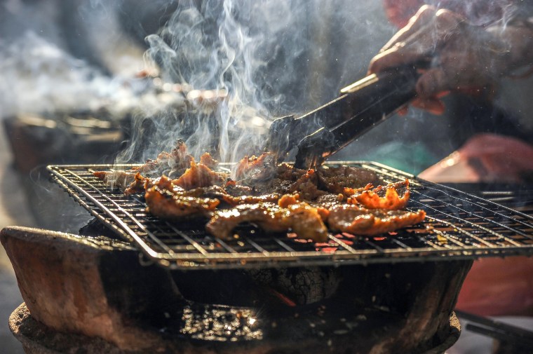 A better way to clean your BBQ grill