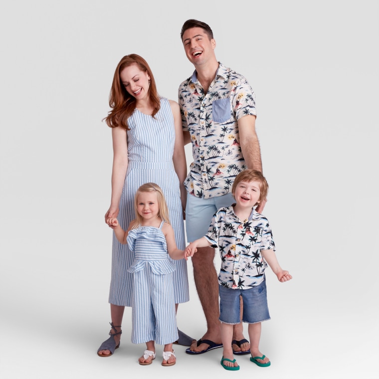 Target debuts matching family outfits from OshKosh line