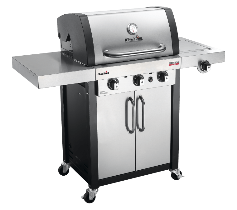 gas grill