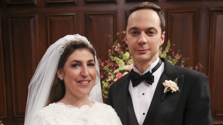 Mayim Bialik Would Ve Done This Part Of Her Big Bang Theory Romance   Big Bang Theory Wedding Sheldon Amy Today Tease 180511 