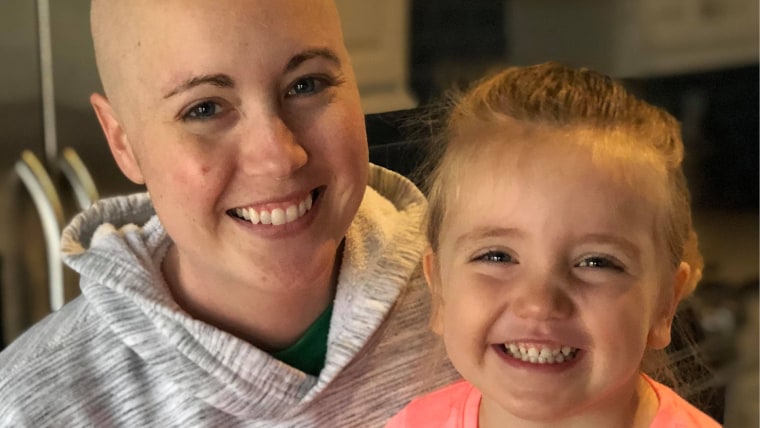 Even though she often felt nauseous and worn down from chemotherapy, Danielle Dick made time to do special activities with her daughter, Taylor.