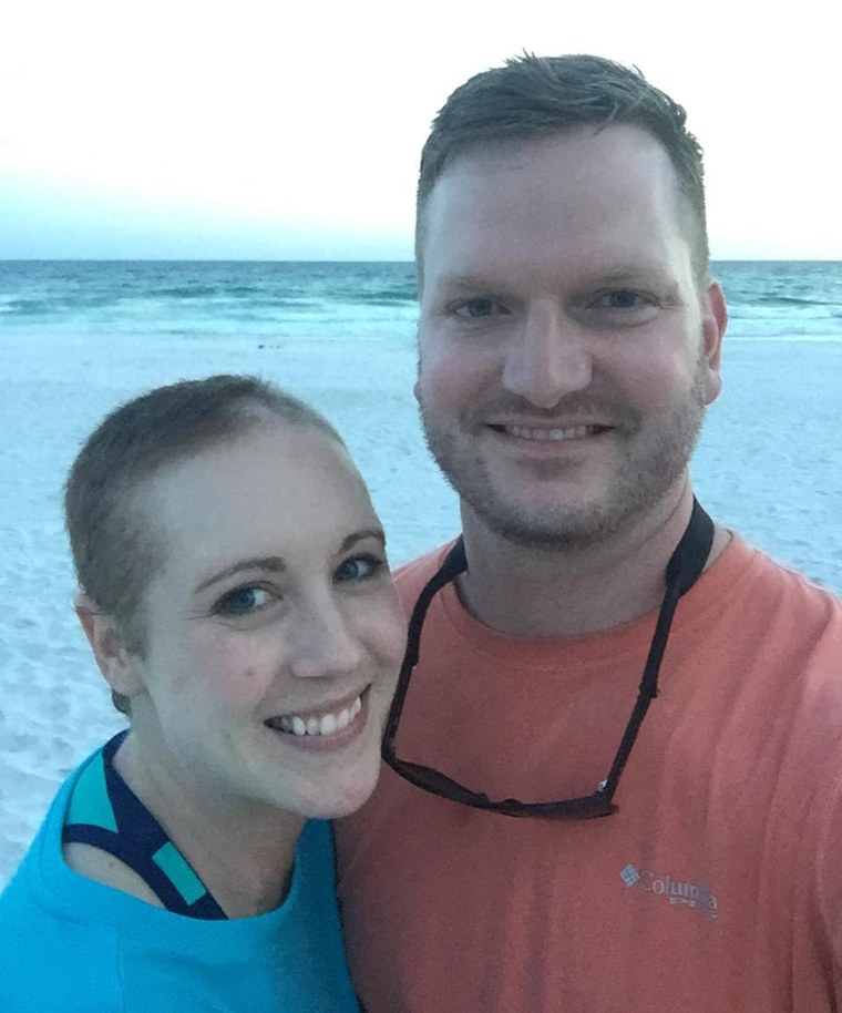 As Danielle Dick battled melanoma, she and her husband of a decade, Tyler, completed some bucket list items and created memories together.