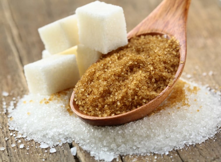 Brown sugar and white sugar are often used differently in recipes. 