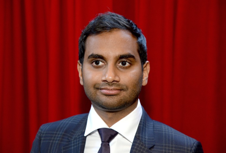 aziz ansari ny times