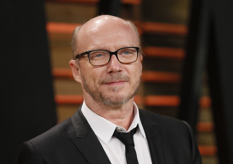 Image: Director Paul Haggis