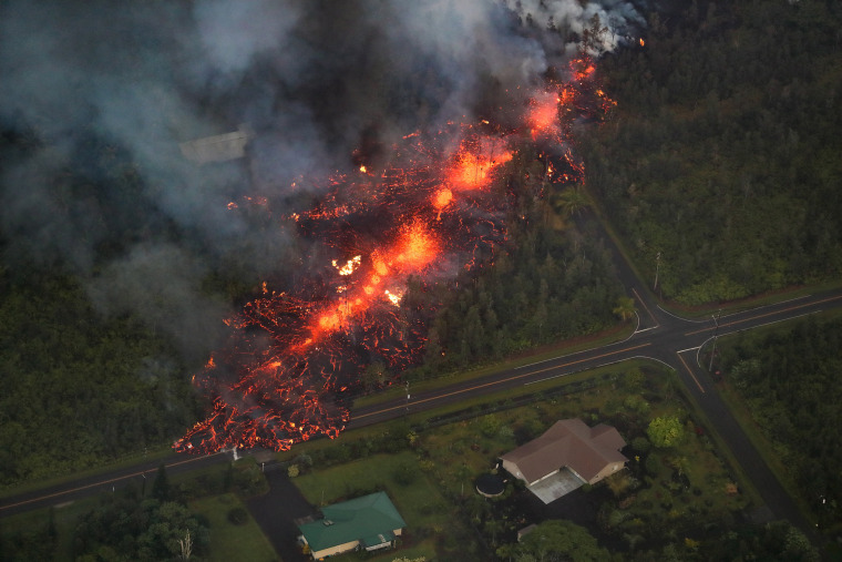 Image: Hawaii's Kilauea Volcano eruption