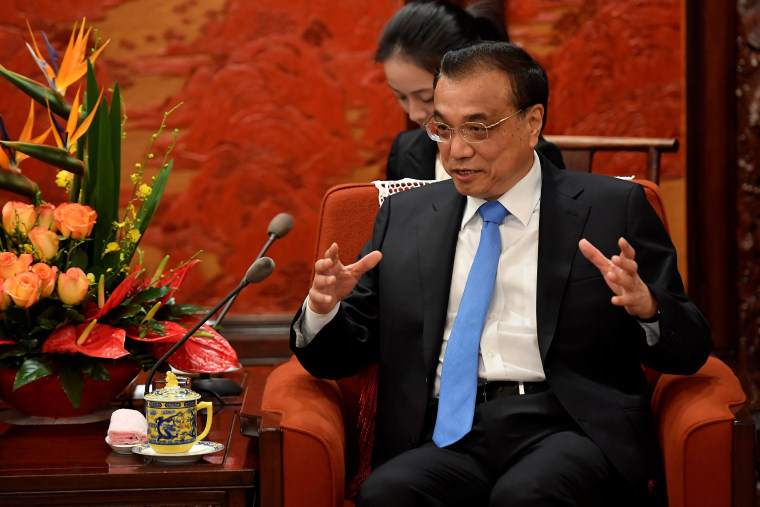 Image: Chinese Premier Li Keqiang