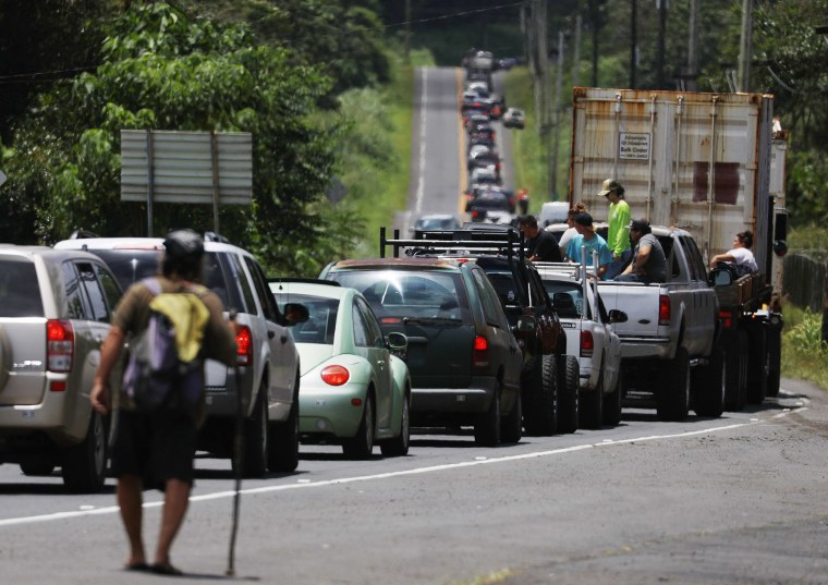 Image: Hawaii's Kilauea Volcano Erupts Forcing Evacuations