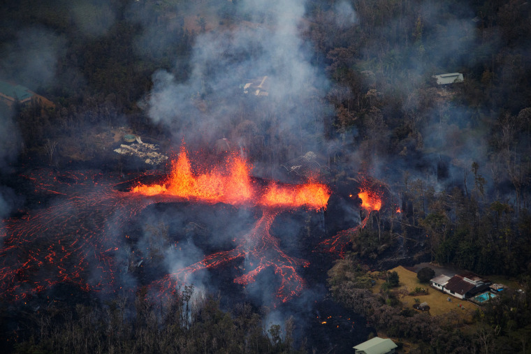 Image: Hawaii's Kilauea Volcano eruption