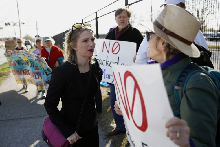 Image: Chelsea Manning