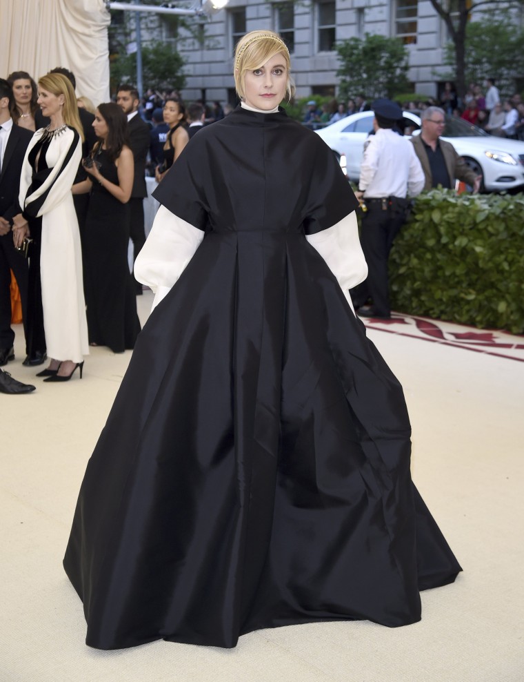 Image: Greta Gerwig Met Gala 2018