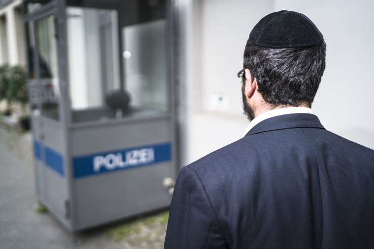 Image: Germany Anti Semitism