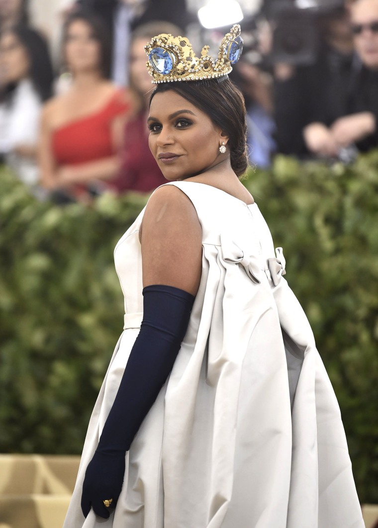 Image: Mindy Kaling The Met Gala 2018