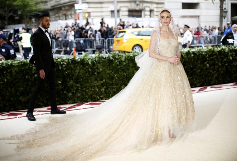 Image: Kate Bosworth The Met Gala 2018