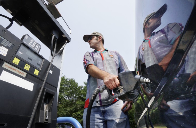 Gas prices on rise in Maine