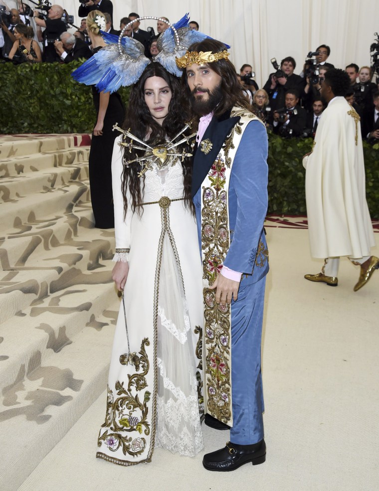 Image: Lana Del Rey, Jared Leto