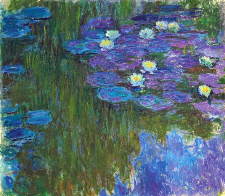 Image: Monet Nympheas