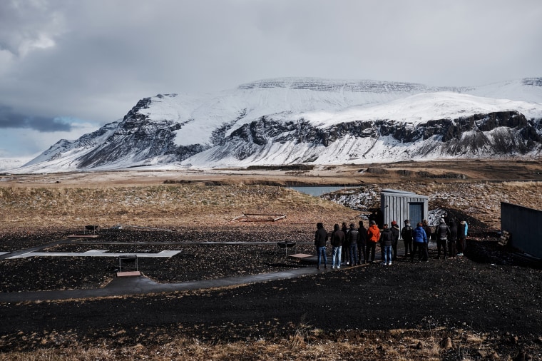 Image: Iceland Gun Tests