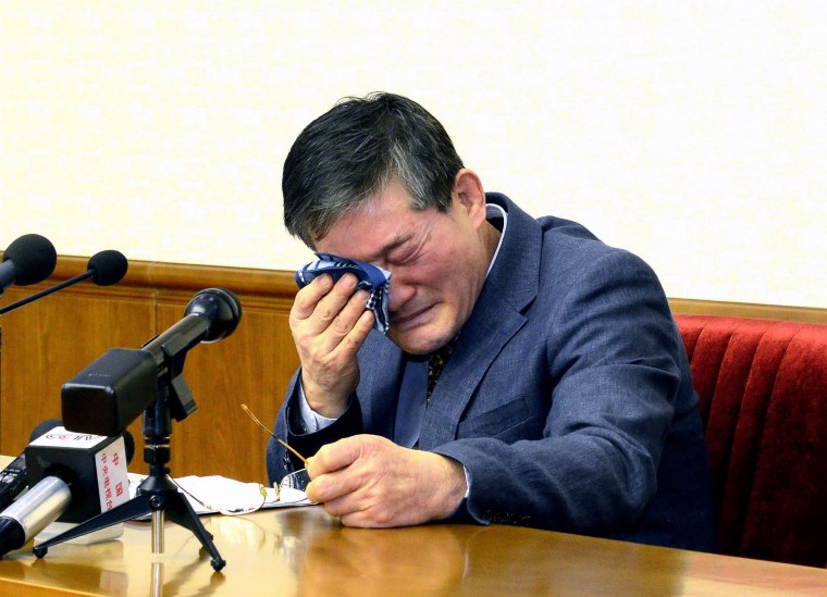 Image: Kim Dong-chul in 2016