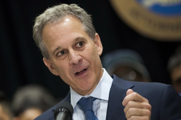 Image: FILE - NY AG Eric Schneiderman Resigns After Physical Abuse Claims New York Attorney General Schneiderman Announces Multistate Lawsuit To Protect DACA Recipients