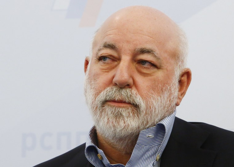 Image: Renova Group Chairman Viktor Vekselberg