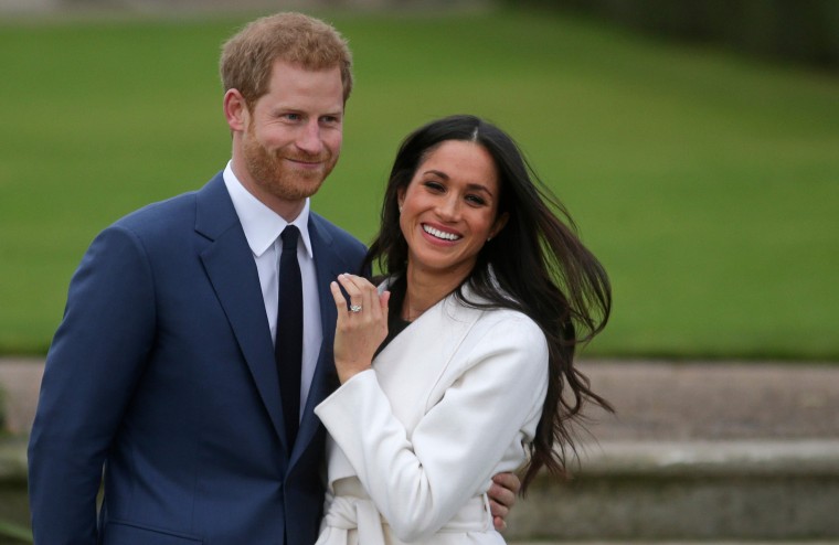 Prince Harry and Meghan Markle's royal love story